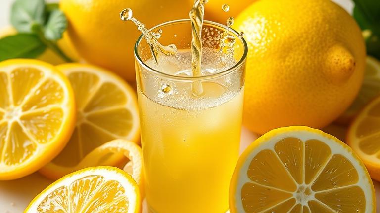what does lemon juice taste like?