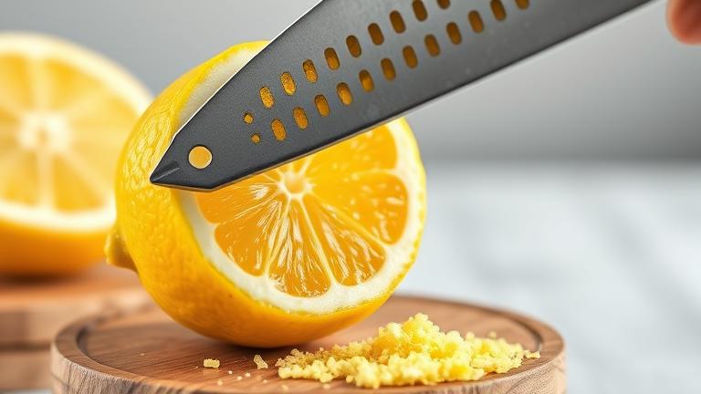 how much zest do you get from one lemon?