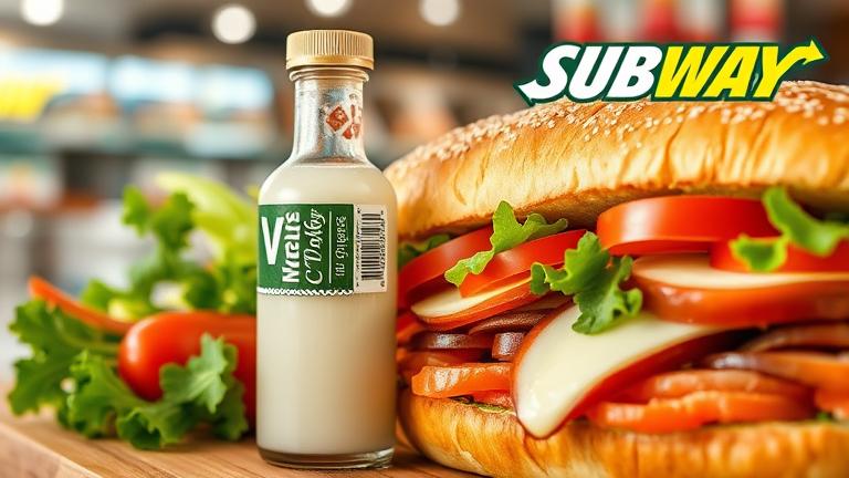 what type of vinegar does subway use?