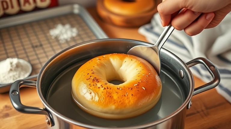 Do You Have to Boil Bagels?