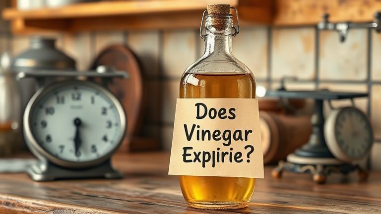 does vinegar expire?