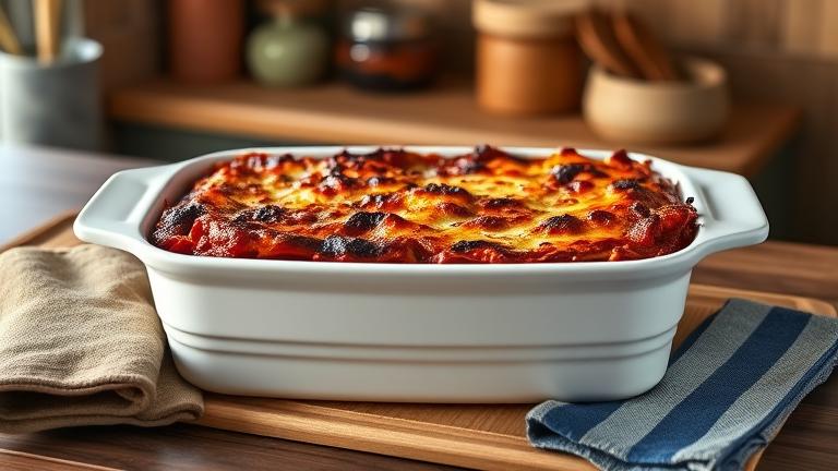 can you overcook a lasagna?
