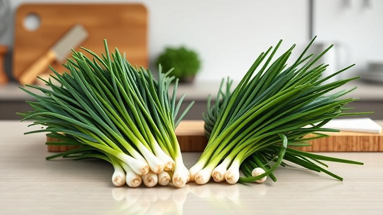can you substitute chives for green onions?