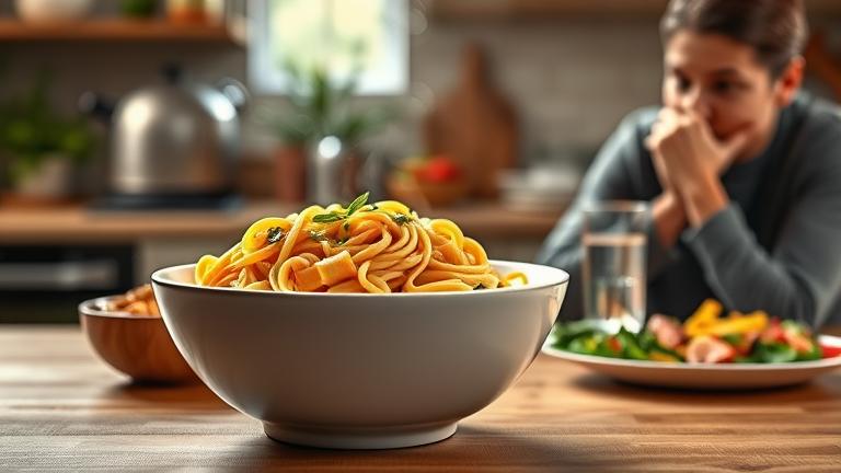 is having pasta everyday bad?