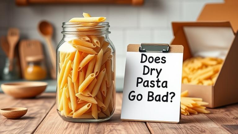 does dry pasta go bad?
