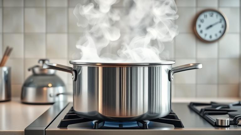 how much water is needed to boil pasta?