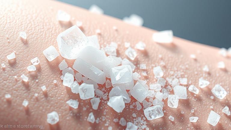 why does salt draw out water?