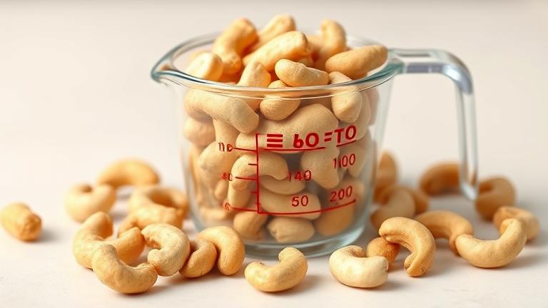 how many pieces is 1 oz of cashews? - Test Food Kitchen