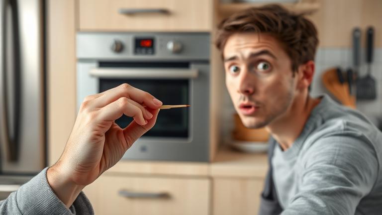 can toothpicks go in the oven?
