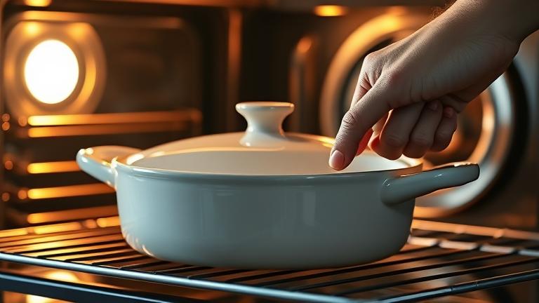 can ceramic go in the oven?