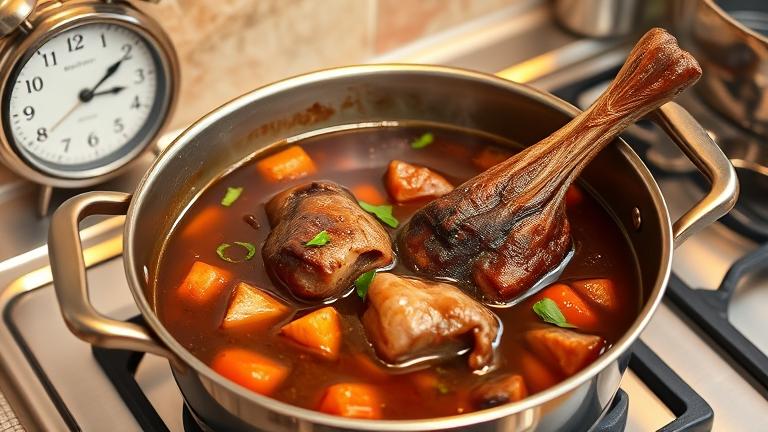 how long does it take to cook oxtail? - Test Food Kitchen