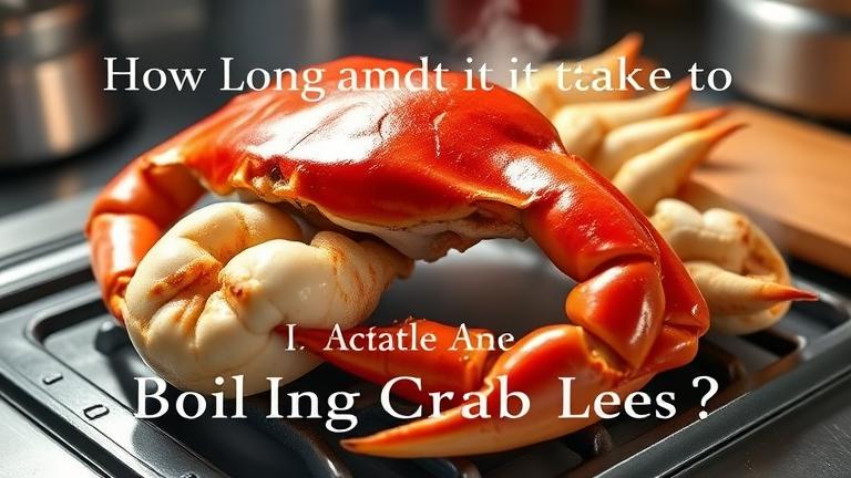how long does it take to boil king crab legs? - Test Food Kitchen