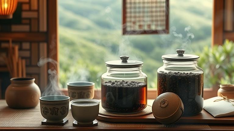 does tea ferment?