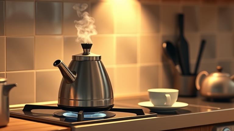 how to boil water for tea?