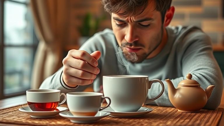 can tea cause gas?