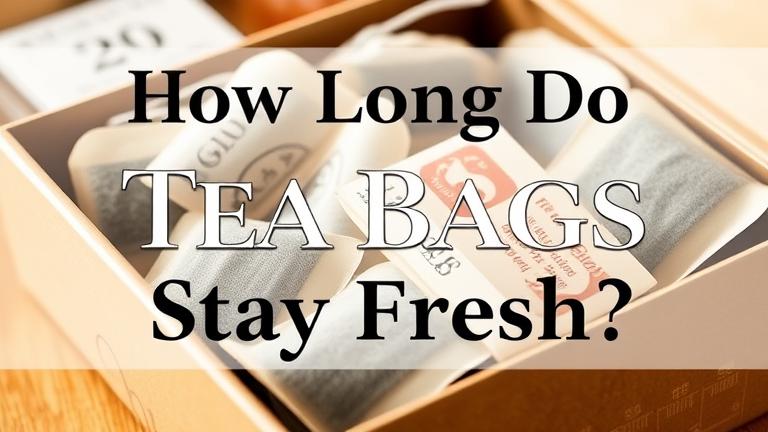 how long do tea bags stay fresh?