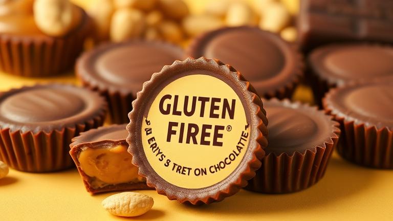 are reeses mini peanut butter cups gluten free? - Test Food Kitchen