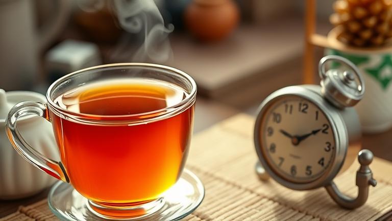 can you over steep tea?