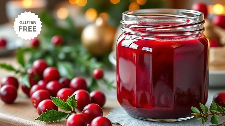 is cranberry sauce gluten free?