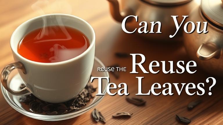 can you reuse tea leaves?