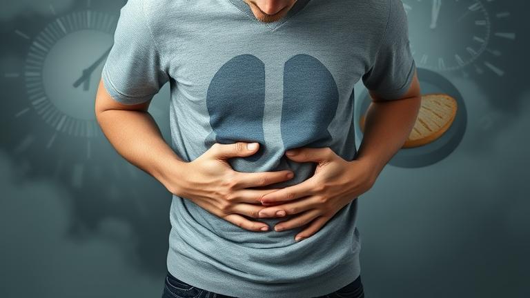 does stress affect celiac?