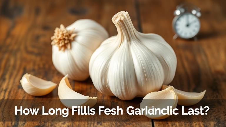 how long does fresh garlic last?