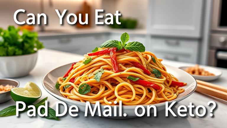 can you eat pad thai on keto?