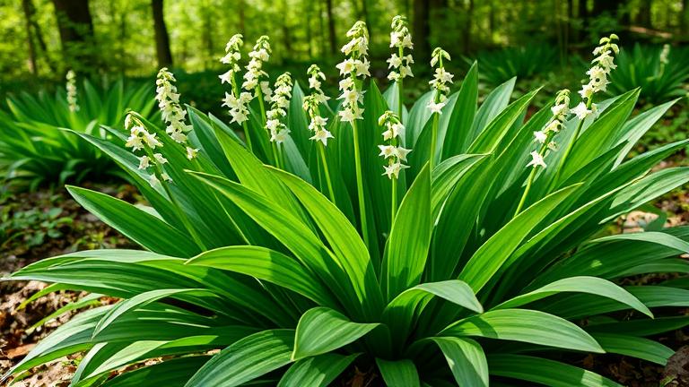 what does wild garlic look like?