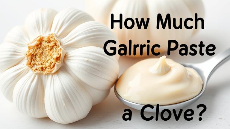 how much garlic paste equals a clove?