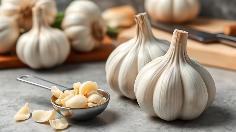 how much minced garlic is two cloves?