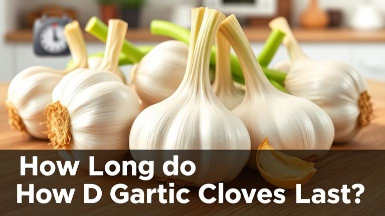 how long do garlic cloves last? - Test Food Kitchen