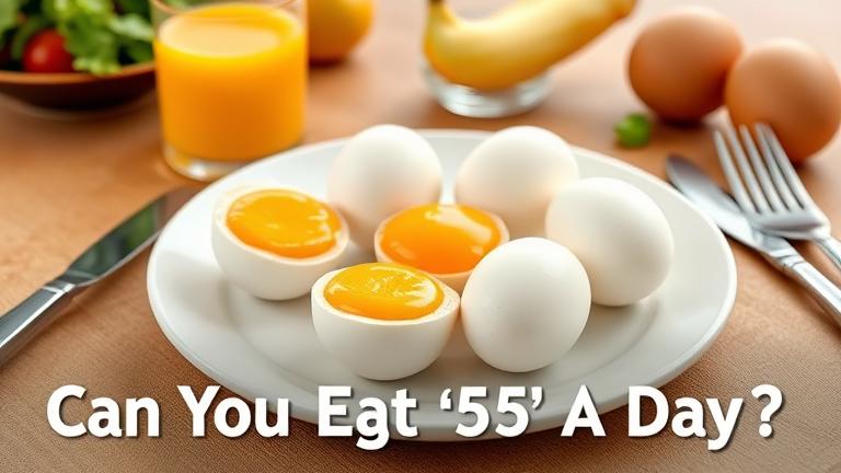can you eat 5 eggs a day?