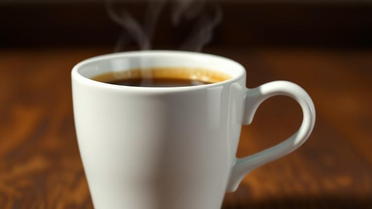 is a cup of coffee 6 oz?