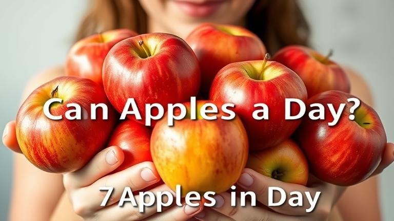 can you eat 7 apples a day?