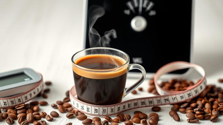 does drinking coffee make you gain weight?