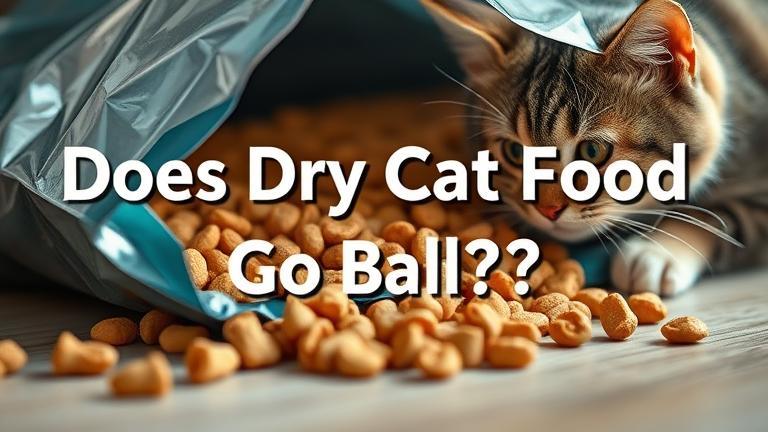 does dry cat food go bad?