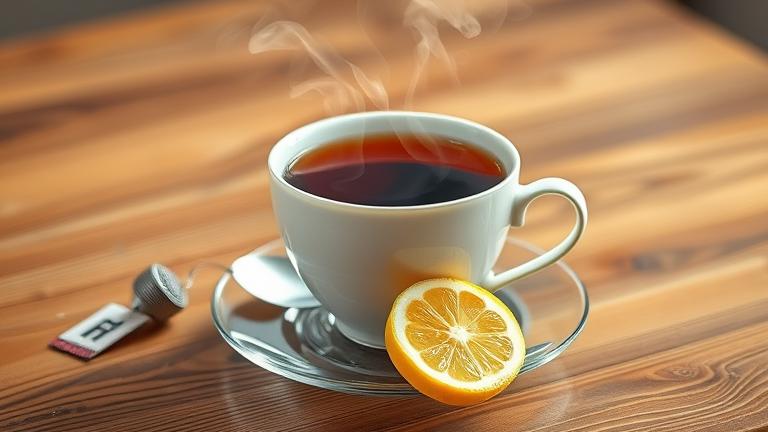 does earl grey tea have caffeine?