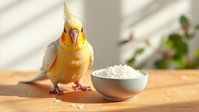 can cockatiels eat rice?