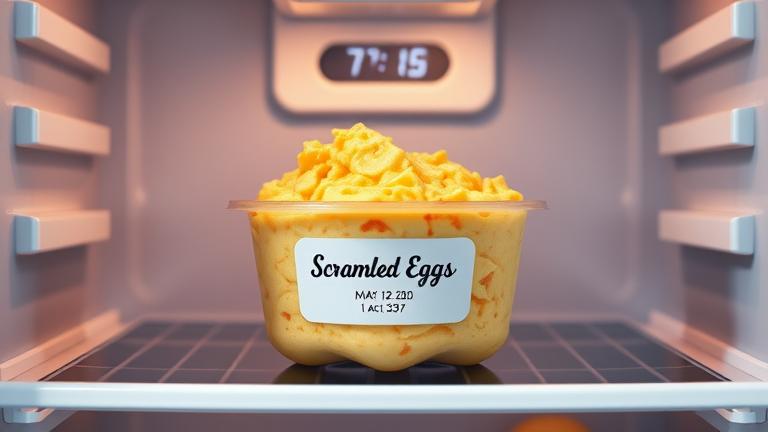 how long can scrambled eggs last in the refrigerator? - Test Food Kitchen