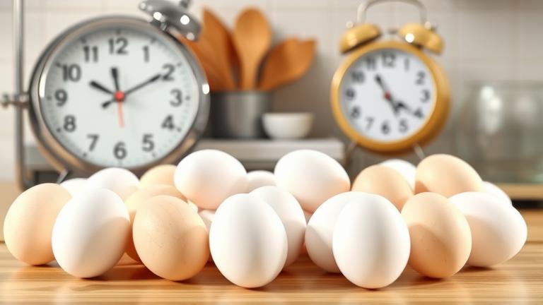 how long can eggs sit out?