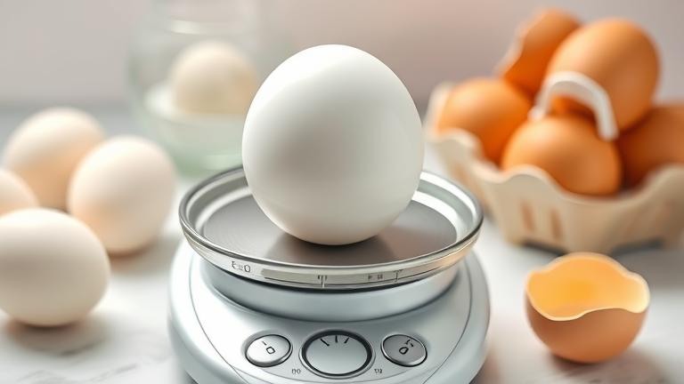 how much does one egg white weigh? - Test Food Kitchen
