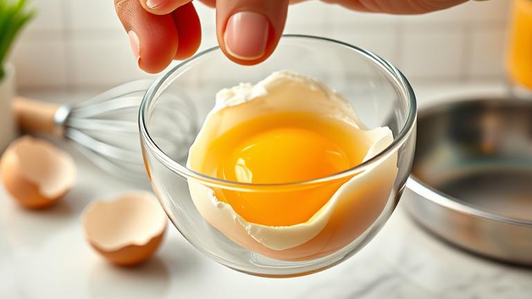 can you scramble an egg by shaking it?