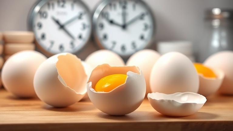 how long do cooked eggs last?