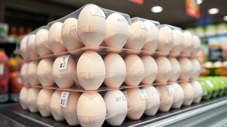 are packaged hard boiled eggs safe?