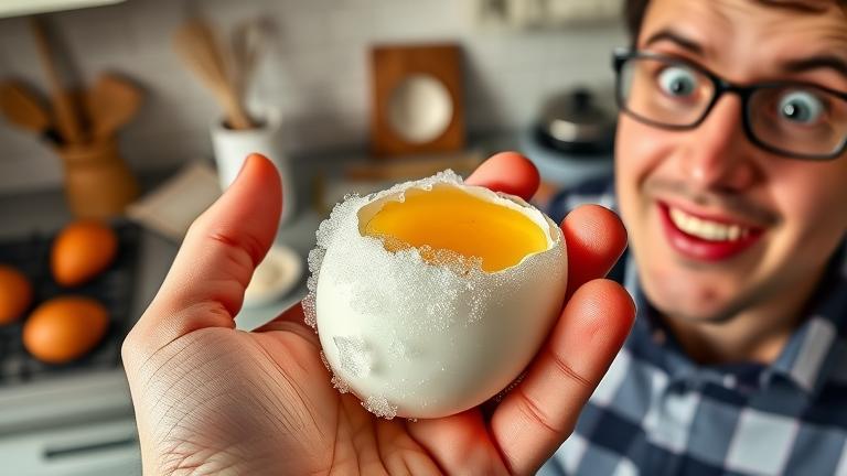 can you eat a frozen egg?