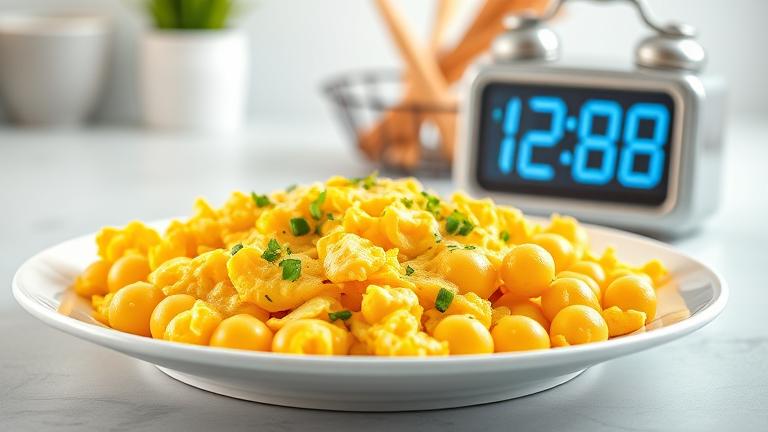 how long are scrambled eggs good for?