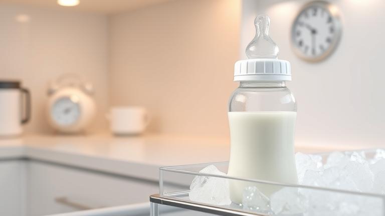 how long is formula good for in the fridge?