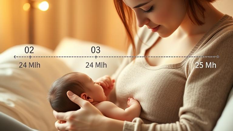 how long does it take to pass food through breast milk?