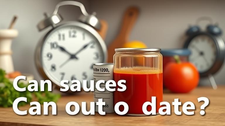 can sauces go out of date? - Test Food Kitchen