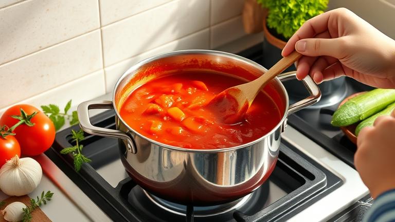 make tomato sauce less spicy?